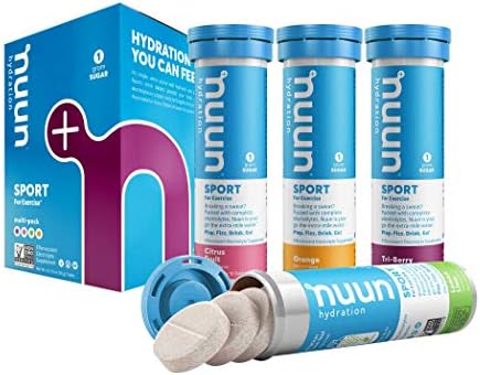 Nuun Sport Electrolyte Drink Tablets Variety Pack