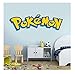 Ziruixiong Pokemon Stickers Muraux Pour Les Chambres D'Enfants Décorations Pour La Maison Vinyle Diy Murale Mots Art Décor De Salle Art Wall Sticker Enfants Cadeau 30 * 90 Cm