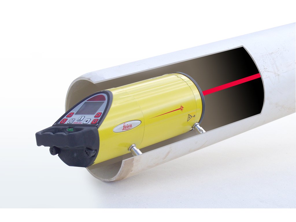 Leica Geosystems GmbH Canal Diseño Laser Piper 200, Niveles Laser Profesionales