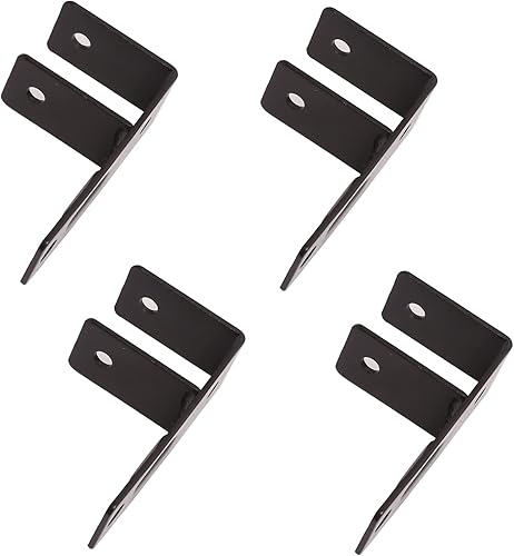 10L0L Soporte de estilo F para reposabrazos trasero de carrito de golf con portavasos para barra cuadrada de 1 pulgada