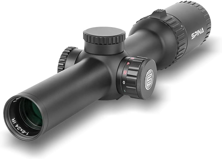 SPINA OPTICS Tactical Rifle Scope 4.5-18X50 SFIR Second Focal - View #5