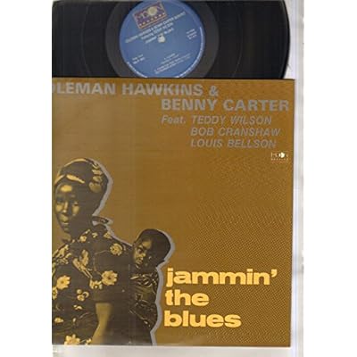 COLEMAN HAWKINS AND BENNY CARTER - JAMMIN THE BLUES - LP vinyl