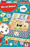 Schmidt Spiele 40622 Wo ist Bobo Siebenschläfer, Kinderspiel, bunt