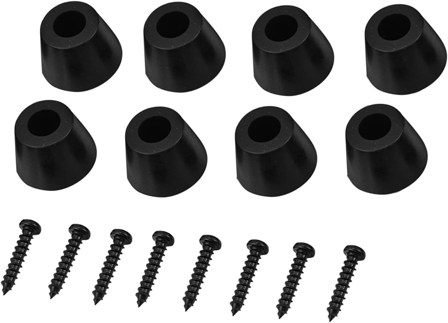 4pairs Furniture Feet, 30x20mm Rubber Feet Anti Vibration Base Pad