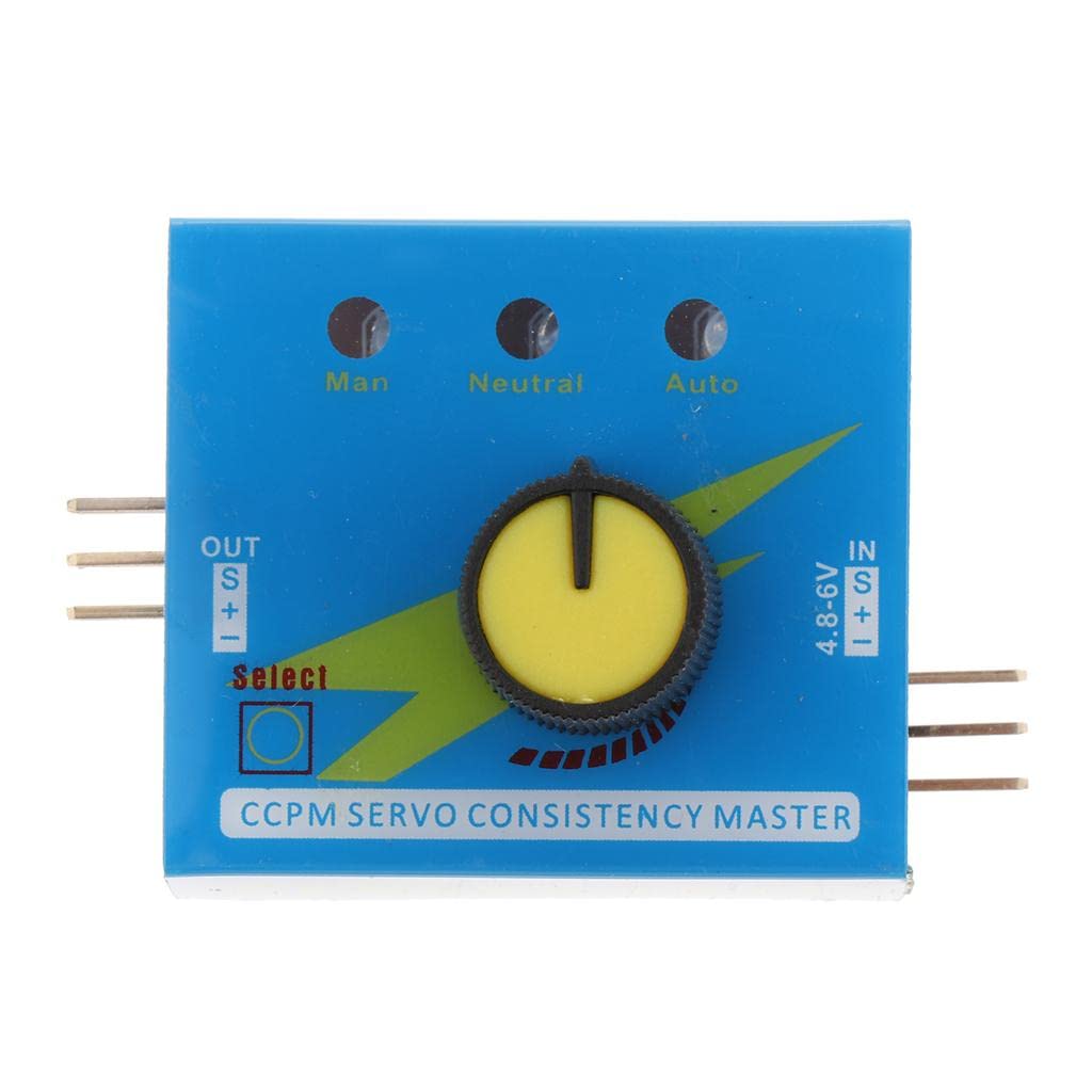 Simple Servo Tester Rc Aircraft Model Motor Tester Three-Speed Indicator-picture-12