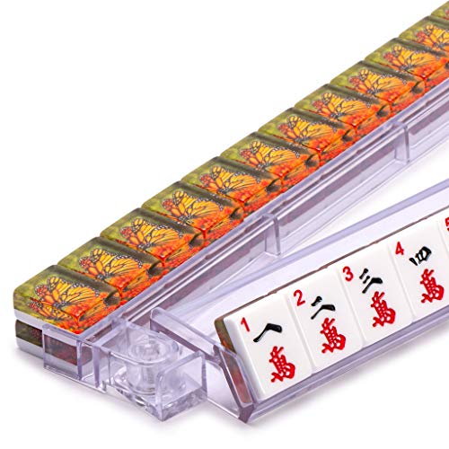 Set Completo Para Mahjong Americano Con Soportes Modernos miniatura 7