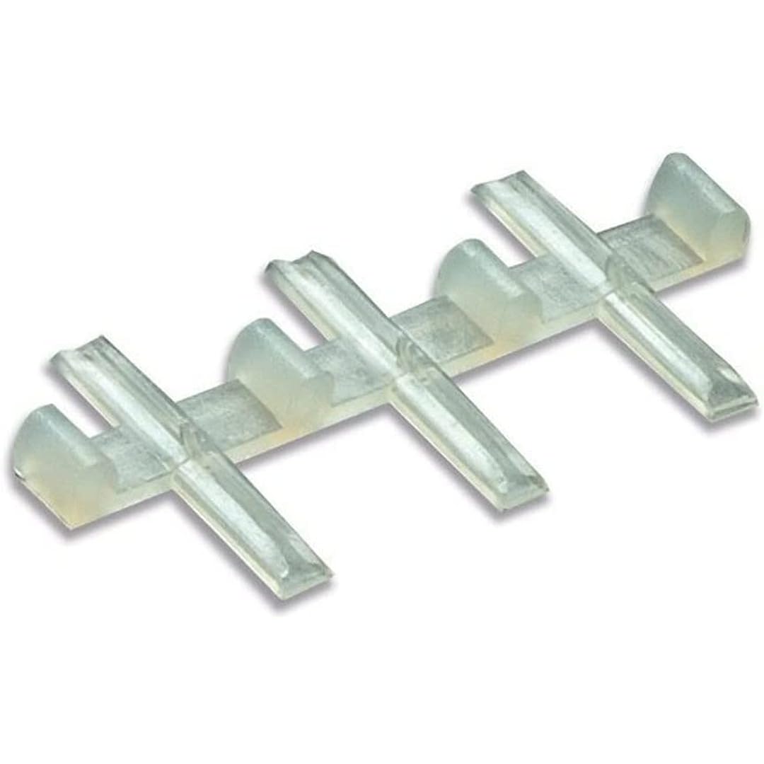 SL-11 Rail Joiners, insulated, for code 100 124 rail OO HO O Gauge (PK12)