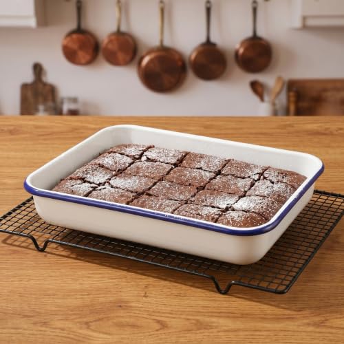 Bandeja para horno esmaltada ideal para repostería en casa 8