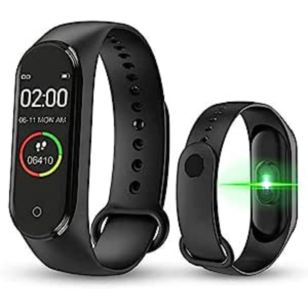 "HealthPro Smart Watch - Your Ultimate Fitness Companion with HD Display and Waterproof Design"