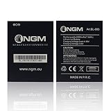 Vhbw Batteria Sostitutiva Per NGM BL-OS4 | 1200mAh 3,7V Li-Ion | Compatibile Con Smartphone NGM