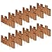 Greenes Fence 18 in. Half Log Edging (12 Pack)