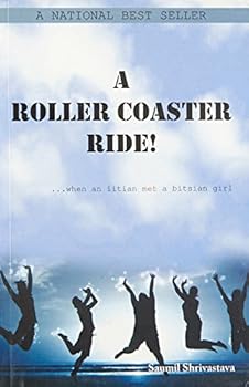 Paperback A Roller Coaster Ride! Book