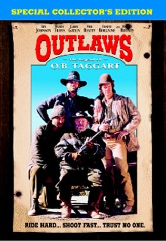 Outlaws: Legend of O.B. Taggart DVD con formato de cine original importado