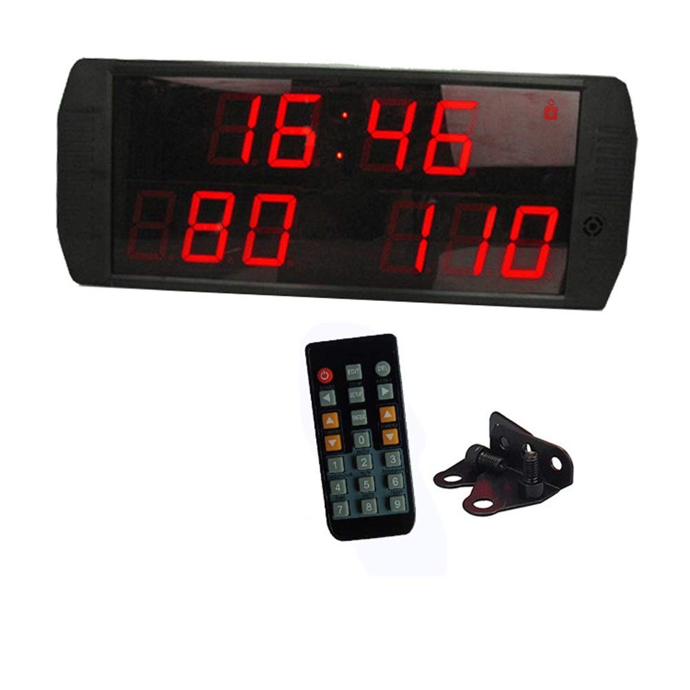 LED　スコアボード スポーツタイマー デジタル式 Amazon | Spolehli LED 14桁 スコアボード スポーツタイマー 電子版