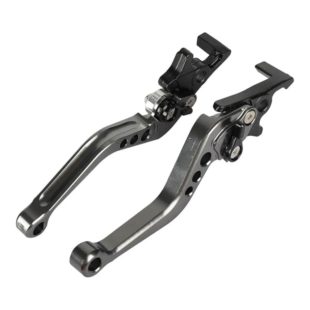 NHGFdfs Motorcycle Clutch Brake Lever Universal Aluminum Brake Clutch Levers for 125cc Motorcycle CNC Dual Disc Replacement Handles