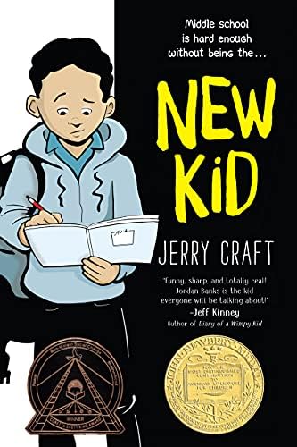 New Kid: A Newbery Award Winner Kindle & comiXology