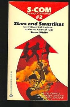 Paperback Stars and Swastikas (S-Com, No. 2) Book