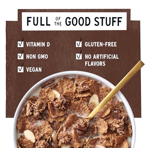 Image of PURELY ELIZABETH Chocolate Almond Superfood Cereal, 11 OZ (Pack of 3)
