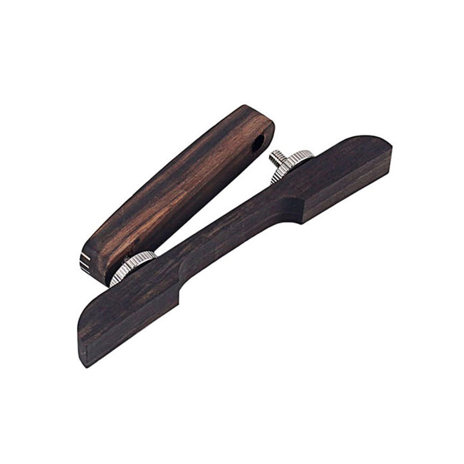 Trwały Mostek Z Palisandru Do Gitary Basowej Mandoliny Regulowany(Rosewood)