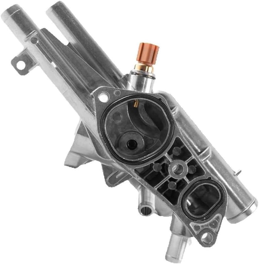 Thermostat Housing Assembly 256002G500 Compatible with Automotive Motorcycle Parts Optima Sonata Tucson Santa Fe Sport 2.4L for Part Number 256002G500