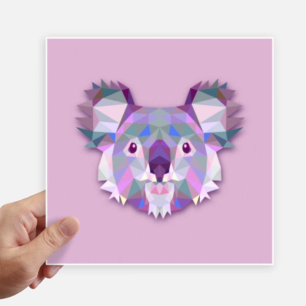 Sticker koala Australie pour customiser une valise ou un ordinateur facilement 4Pcs