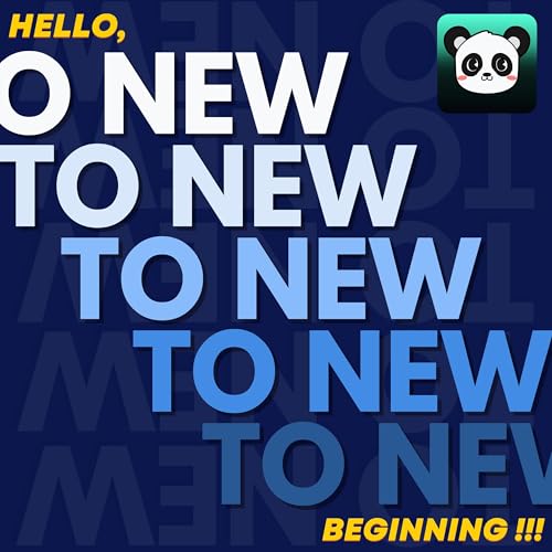 New Beginning 🐼