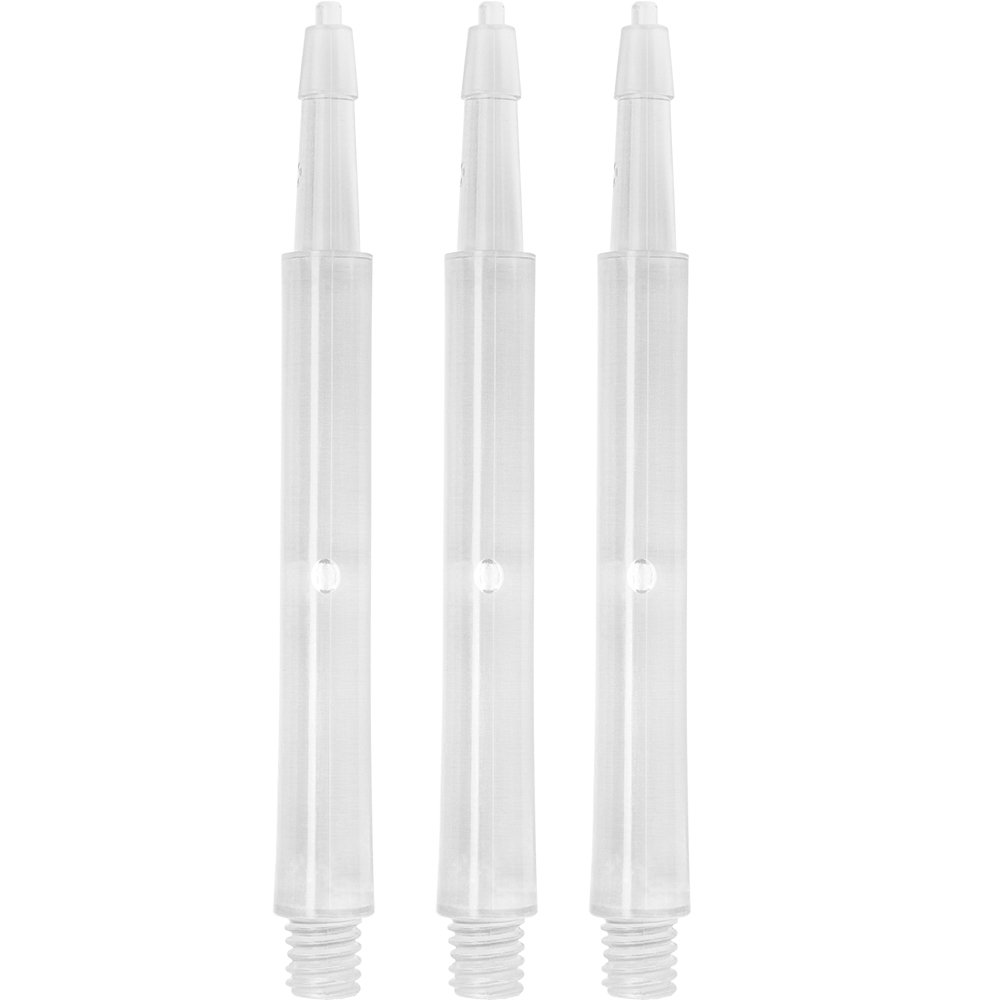 Darts Corner Harrows Clic Shafts - Medium 37mm - Clear - 1 set (3) Checkout Card