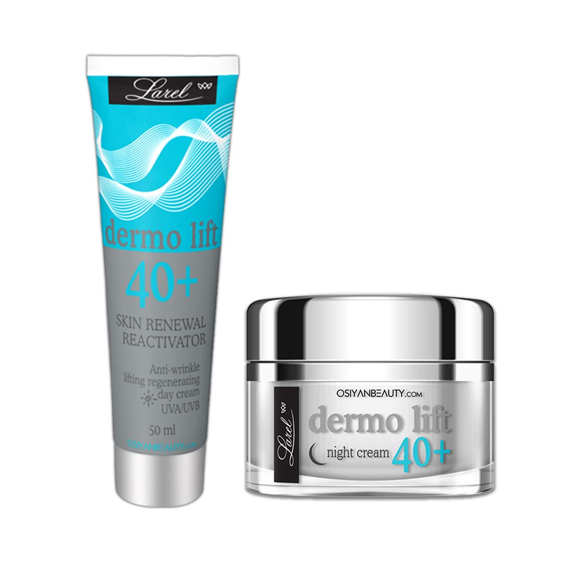 Larel DERMO LIFT 40+ Day & Night (Combo)