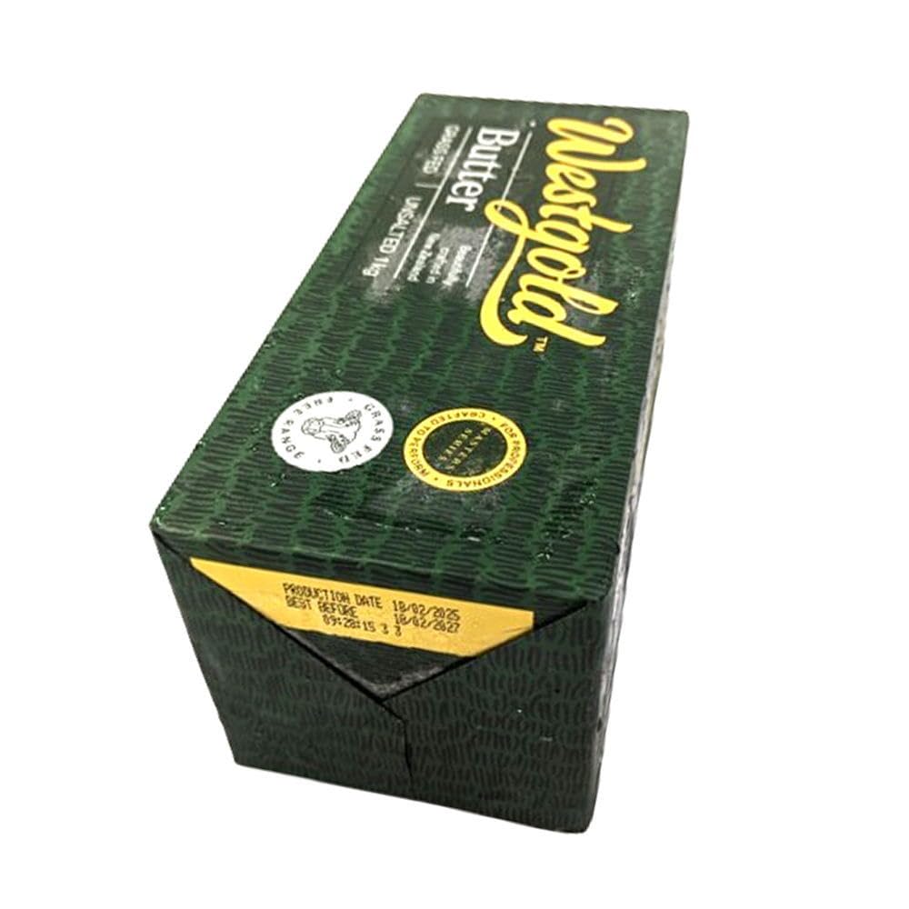 ✨最安値✨Westgold 無塩バター 1kg x 10 新品✨ 業務用バター 1kg Westgold NZ産 グラスフェッドバター 無塩 冷凍