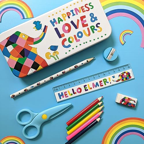 Robert-Frederick-RFS13908-Elmer-The-Elephant-Stationery-Tin