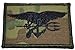 SEAL Trident 2x3 Morale Patch - Multicam