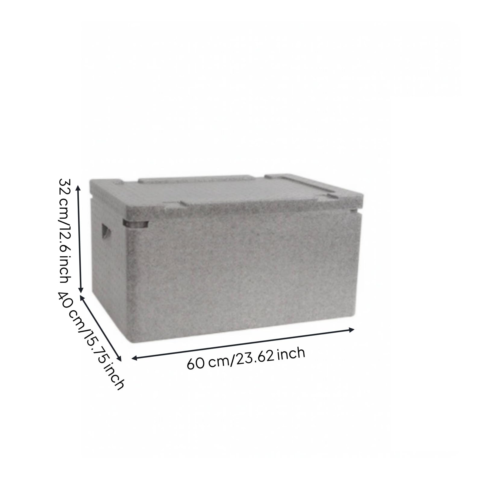 Boîte Isotherme En Polypropylène Expansé