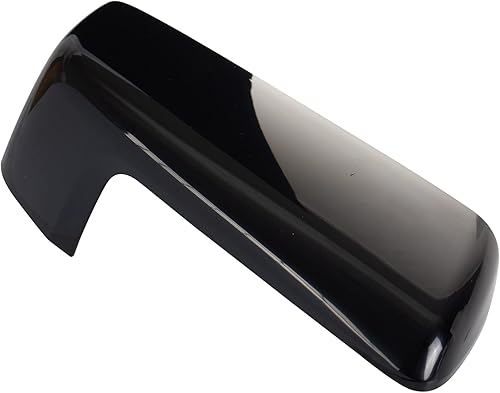 Miniatura 4 de TRQ Juego de tapas de espejo compatible con Chevrolet Silverado 1500 GMC Sierra 1500 2019-2021