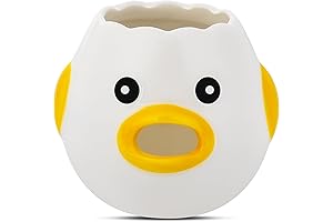 CREASOL Ceramic Egg White Separator - Perfect for Baking & Cooking