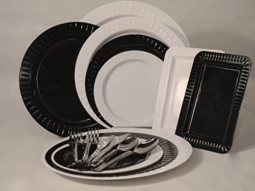 Party Essentials N661173 Elegance Hard Plastic Round Appetizer Plates, 6", Clear (Case Of 420) #TOP3