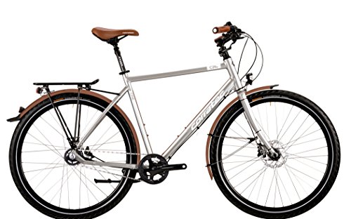 Corratec C29er Trekking One Alfine 11s - Bicicletas trekking para hombre - Plateado Tamaño del cuadro 54 cm 2016