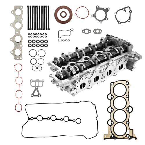 Image of G4FJ G4FD 1.6L Cylinder Head Assembly Gasket Set Fits for 2012-2021 Hyundai Accent Veloster Tucson Kona Sonata Kia Rio Soul Optima Seltos L4 22100-2B725 74ZG5-2BX00 221102B750