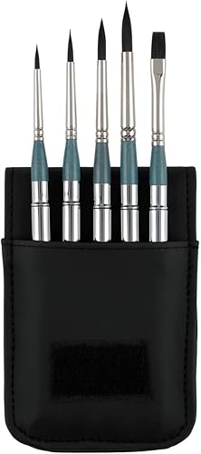 Miniatura 4 de Marie's Juego de pintura de acuarela para artistas, kit profesional Plein Aire de alto pigmento y pinceles para artes, pintores, estudiantes y más.