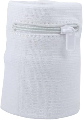 Miniatura 9 de Suddora Bolsa de muñeca con cremallera - Banda para el sudorcartera para llaves, identificación, tarjetas, dinero en efectivo