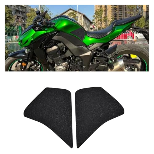 Grips de réservoir Z1000 revêtement texturé haute performance