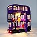 Produktbild EDCAA LED-Beleuchtungskit-Set leuchtet für The Knight Bus -Beleuchtungsset kompatible mit Lego 75957 (Nicht im Lieferumfang enthalten)