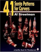 41 Santa Patterns for Woodcarvers (Schiffer Book for Woodcarvers)