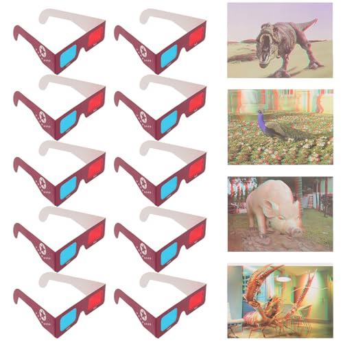 SMASOLO �i�{�[����3D���K�l10���Z�b�g �Ԑ����Y�����O���X ���� 3D�p�[�e�B�[�p�����A�N�Z�T���[