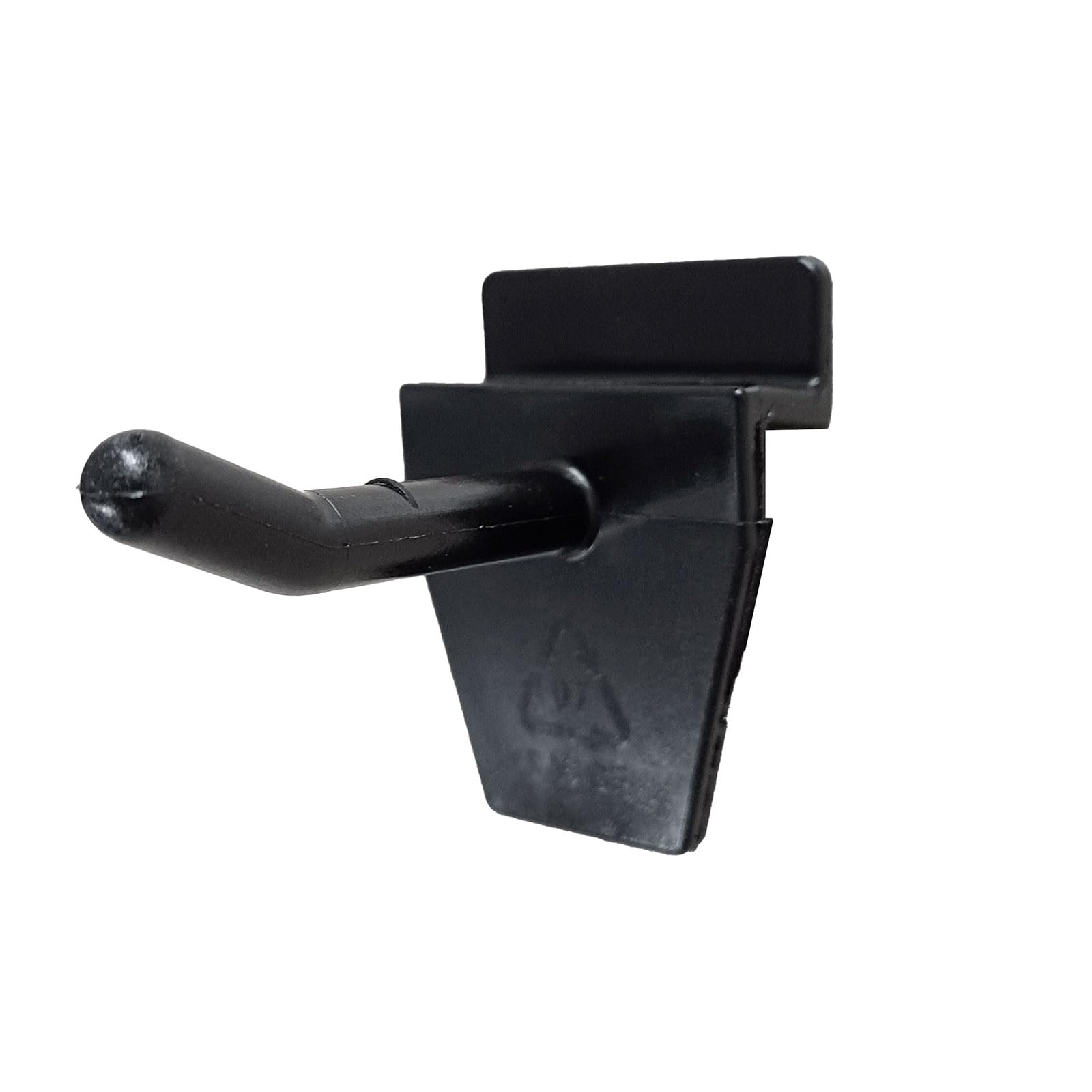 Slatwall 40mm Single Prong Hooks in Black for Retail Shop Display (DS58/B) (30)