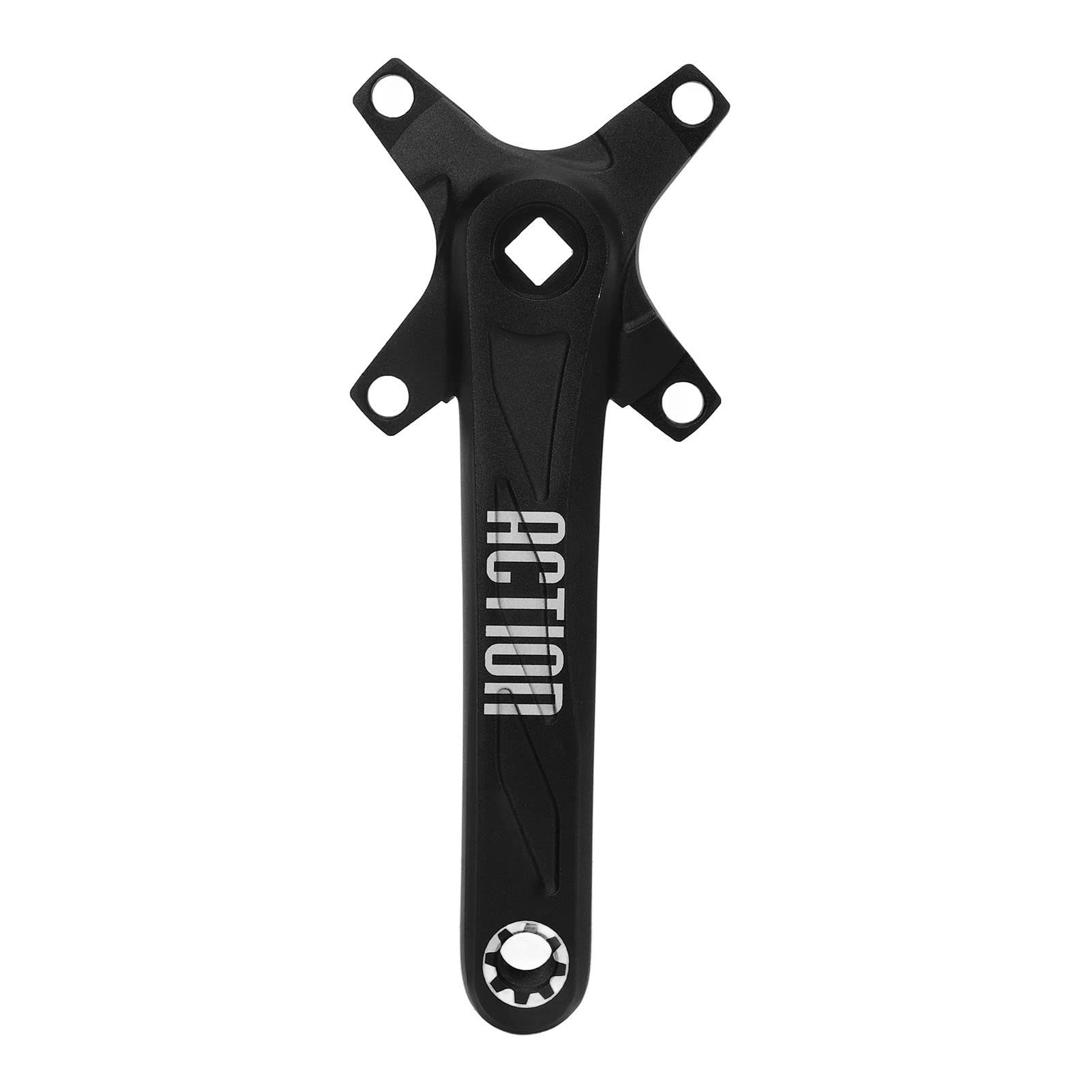 Amazon | 38T 170mm クランクセット、ロードバイク用 BCD 104mm