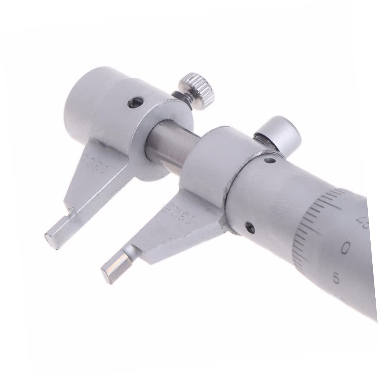 Generic Inner Diameter Micrometer Micrometer Measuring Instrument Internal Diameter Screw Micrometer Silver