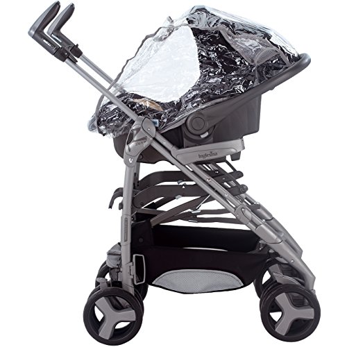 Inglesina Parapioggia Per Seggiolino Auto, Compatibile con Huggy
