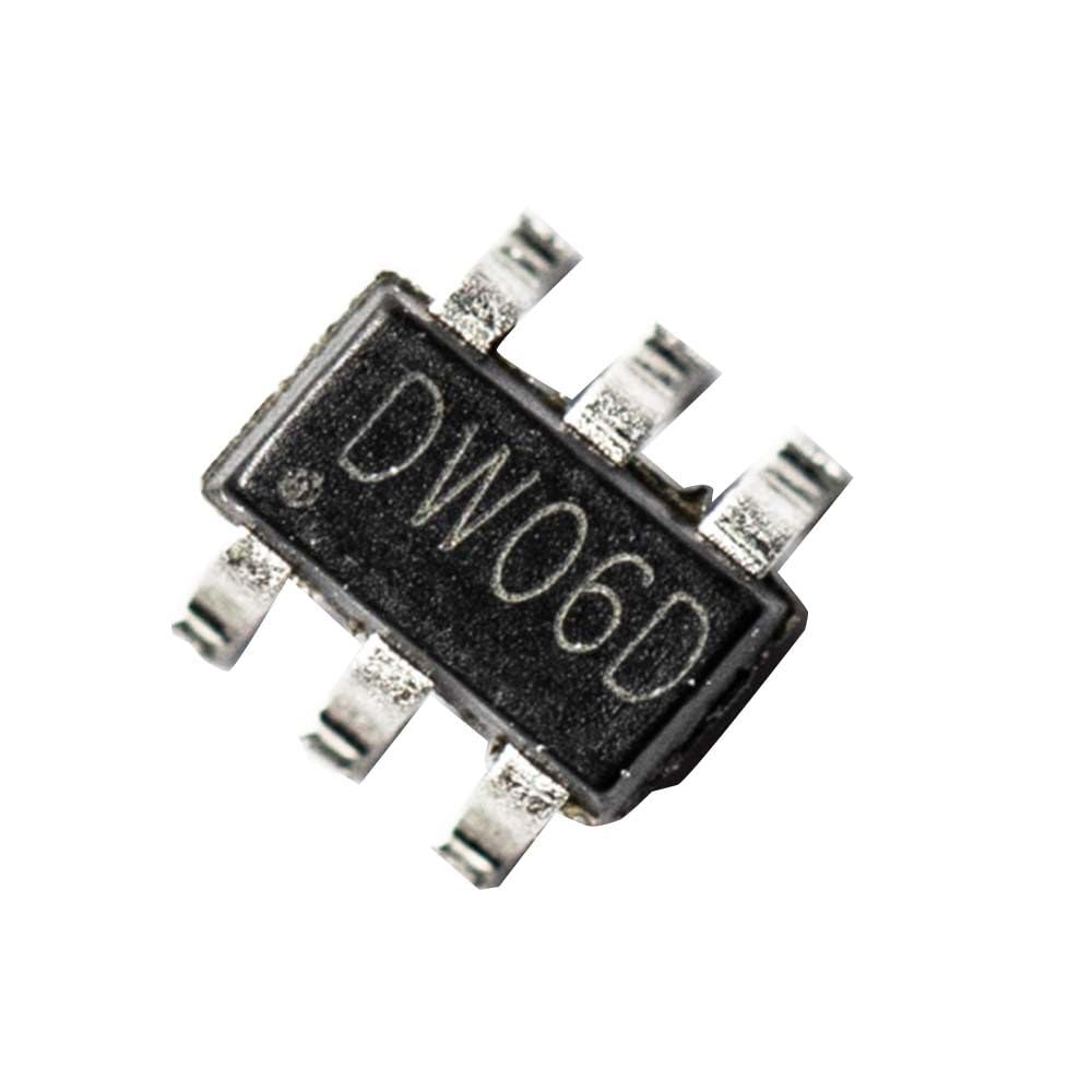 20 pz/lotto DW06D DW06 SOT23-6 IC