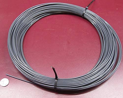 Gray Type I PVC Round Welding Rod .125