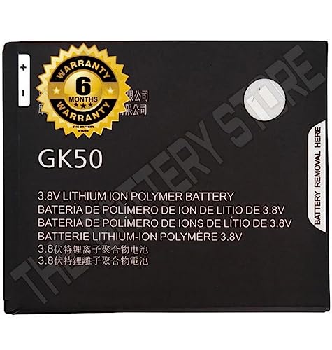 Image of Original GK50 Battery for Motorola E3 Power PA4C0020IN / PA4C0009IN Battery with 6 Month Warranty****(P171)